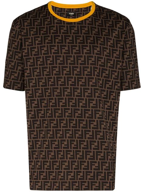 fendi monogram tshirt replica|fendi online shopping.